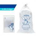 thumbnail image 5 of LQXZWJY Plastic Ice Bags 8 Lb/10 Lb/20 Lb with Draw String Closure Pack 10,Plastic Ice Bags for Ice Storage, 5 of 7
