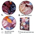 thumbnail image 3 of Designart "Enchanted Floral Visions Of Mums I" Mums Floater Framed Wall Decor, 3 of 5
