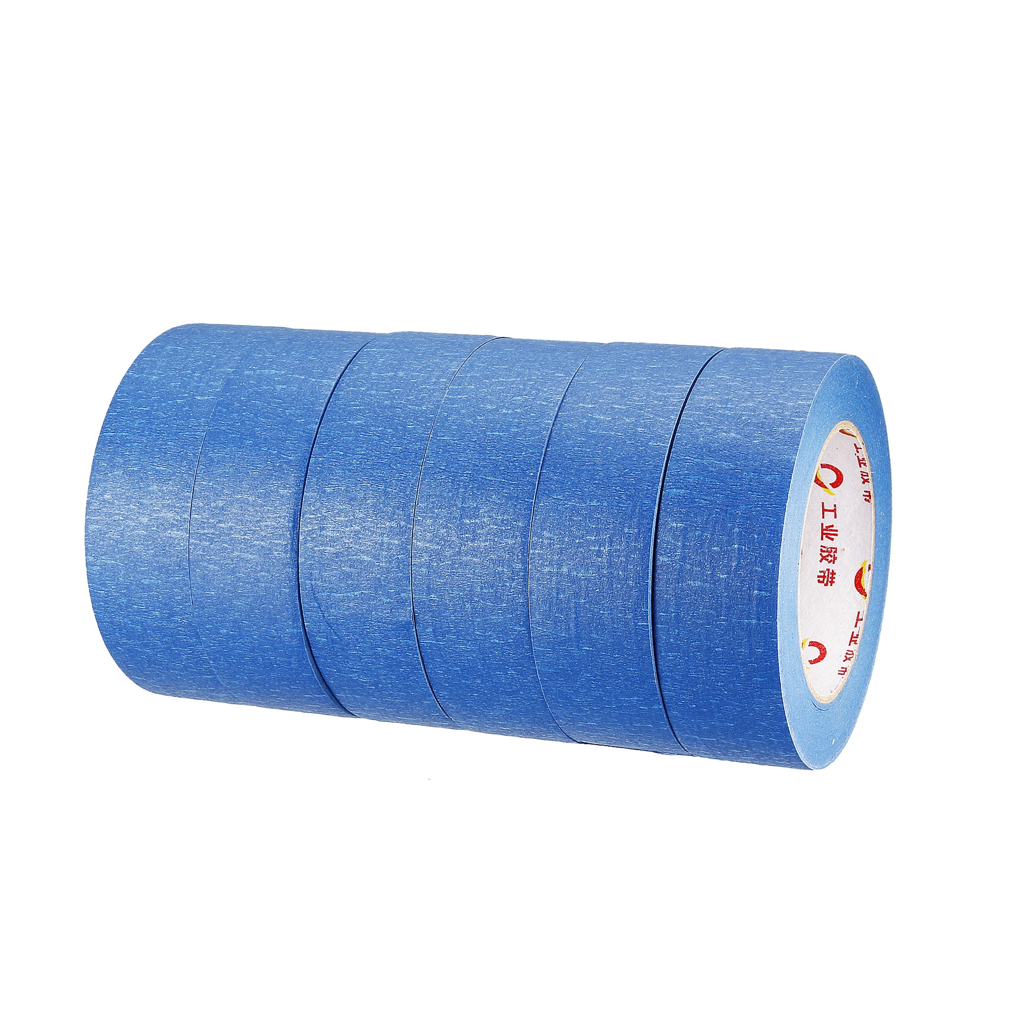 Blue Painter Tapes,1.38 inchx55 Yardsx6 Roll,Craft Paper Tape,Teacher