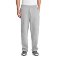 thumbnail image 1 of Port & Company PC78P Mens Core Fleece Sweatpant with Pockets, Ash - 4XL, 1 of 1