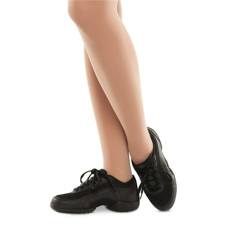 

Danshuz Adult Black Split Sole Variable Lace Sling Sneakers 9.5 Womens