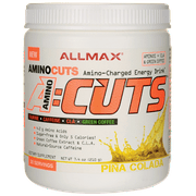 AllMax Amino Cuts Amino Acids Powder, Pina Colada, 30 Servings