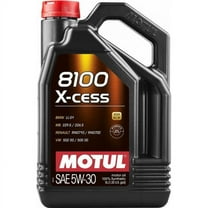 Motul 8100 X-cess Synthetic Motor Oil 5W30 - 5 Liter