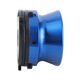 thumbnail image 2 of M Buder Par De Adaptadores De Cubo NAB De 10 Pulgadas (25.4 cm) De Aleación De Aluminio Pulido Para Grabadoras De Cinta De Carrete A Carrete Azul Extraordinario, 2 of 9