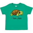 thumbnail image 3 of Inktastic Baby Turtle Plans Cute Boys or Girls Baby T-Shirt, 3 of 5