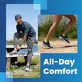 thumbnail image 2 of Calcetines Balega Hidden Comfort Performance No Show Azul Neón, 2 of 7