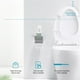thumbnail image 3 of Bidé de mano eléctrico ANGGREK de viaje portátil 100 ml ABS, 3 of 7
