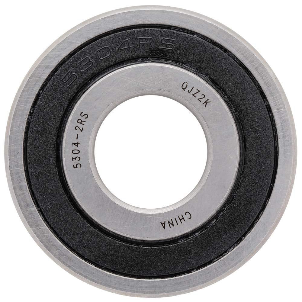 5304-2RS Angular Contact Ball Bearing 20mmx52mmx22.2mm Double Rubber Seal 4pc 