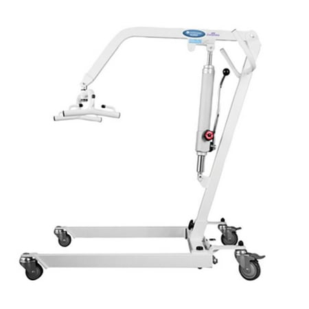 Leg Sling - Fabrication Enterprises 01-9600 Alliance Patient Lift Sling of Split Leg with Full Head Support, Medium - 400 lbs