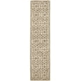 thumbnail image 2 of SAFAVIEH Cambridge Joseph Geometric Wool Runner Rug, Tan/Multi, 2'6" x 16', 2 of 8