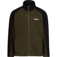 thumbnail image 2 of Regatta - Chaqueta polar en dos tonos modelo Hedman II para hombre (Aguilones Verdes, Gris Oscuro), 2 of 3