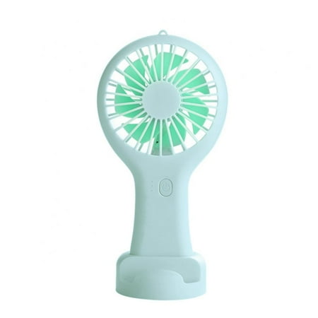 

Summark Mini Handheld Fan Small Personal Portable Fan Speed Adjustable USB Rechargeable Fan Cute Design for Stylish Kids Girls Women Men Indoor Outdoor Travelling