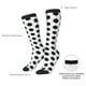thumbnail image 4 of Balery Soccer Ball Calcetines novedosos Calcetines deportivos Calcetines hasta la rodilla Calcetines de algodón Calcetines originales y geniales, 4 of 6