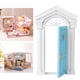 thumbnail image 4 of Mini Modelo De Puerta De Laca Suave, Puerta De Casa De Muñecas, Casas De Estilo Europeo De Colores Brillantes, Bricolaje Para Niños ANGGREK Otros, 4 of 8