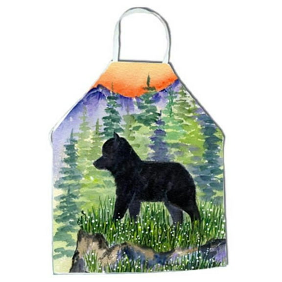 27 x 31 in. Schipperke Apron