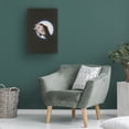 thumbnail image 3 of Canvas Wall Art - Samantha Hearn 'Glitter Hand' Wall Art for Living Room, Bedroom, or Office D?cor by Trademark Fine Art - 30 x 47 Inches, 3 of 4