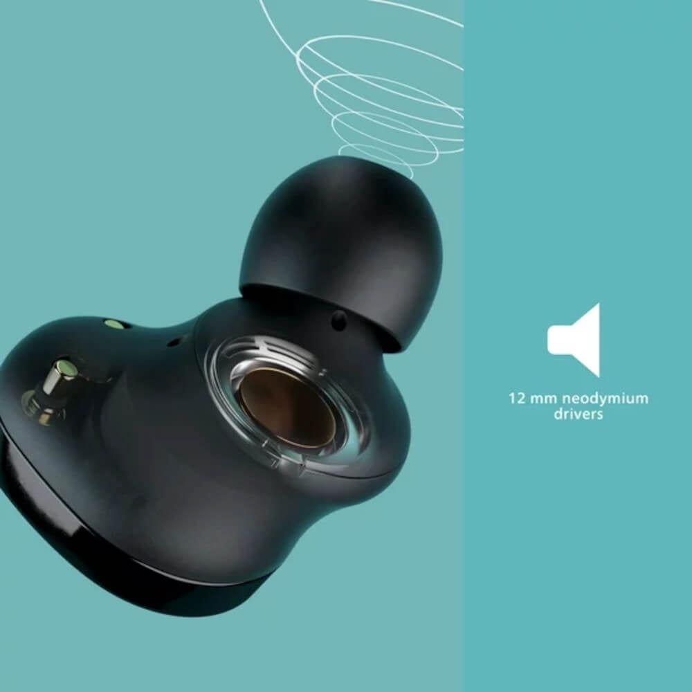 Philips TAT4556BK True Wireless In-Ear Headphones - Black