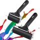 thumbnail image 1 of Rodillo de tinta de goma de 2 piezas, rodillo de tinta de pintura de rodillo de goma Rodillo de pintura Brayer de goma dura para impresión, grabado, artesanía, pintado (6 cm, 10 cm) - Kaili Sencillez, 1 of 5