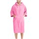 thumbnail image 2 of Toalla unisex de color liso para playa, baño, natación, albornoz con capucha y bolsillo, chal para mujer, 2 of 4