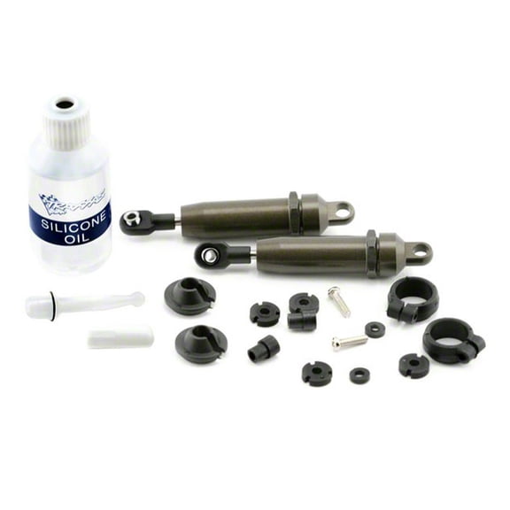 Traxxas 4761 Hard Coated Shocks Xl (2) TRA4761