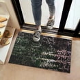 thumbnail image 2 of Math Equations Glowing Formulas Black Pattern Door Rugs,Washable Non Slip Door Mats Indoor,Decorative Door Mats,Entry Mat Indoor for Entrance,Bedroom,Kitchen,Bathroom,16"x24", 2 of 6