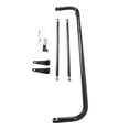 thumbnail image 1 of Roll Harness Rod, Easy Assemble 49in  Belt Roll Harness Bar Kit  For Racing Black, 1 of 8