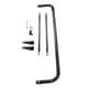 thumbnail image 2 of Barra De Arnés De Rollo De Cinturón De Seguridad, Kit De Barra De Arnés De Rollo De Cinturón De Seguridad Universal De 49 Pulgadas Para Carreras Anggrek Negro, 2 of 8
