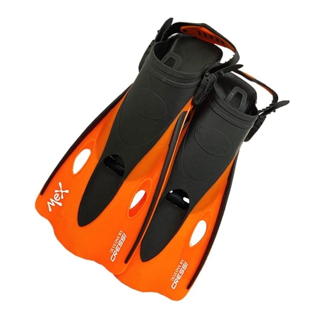 Aleta Cressi Mex Adulto Naranja Talla S/M 24/27 Mx