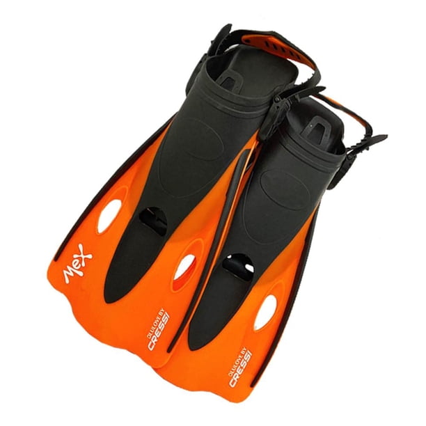 Aleta Cressi Mex Adulto Naranja Talla S/M 24/27 Mx