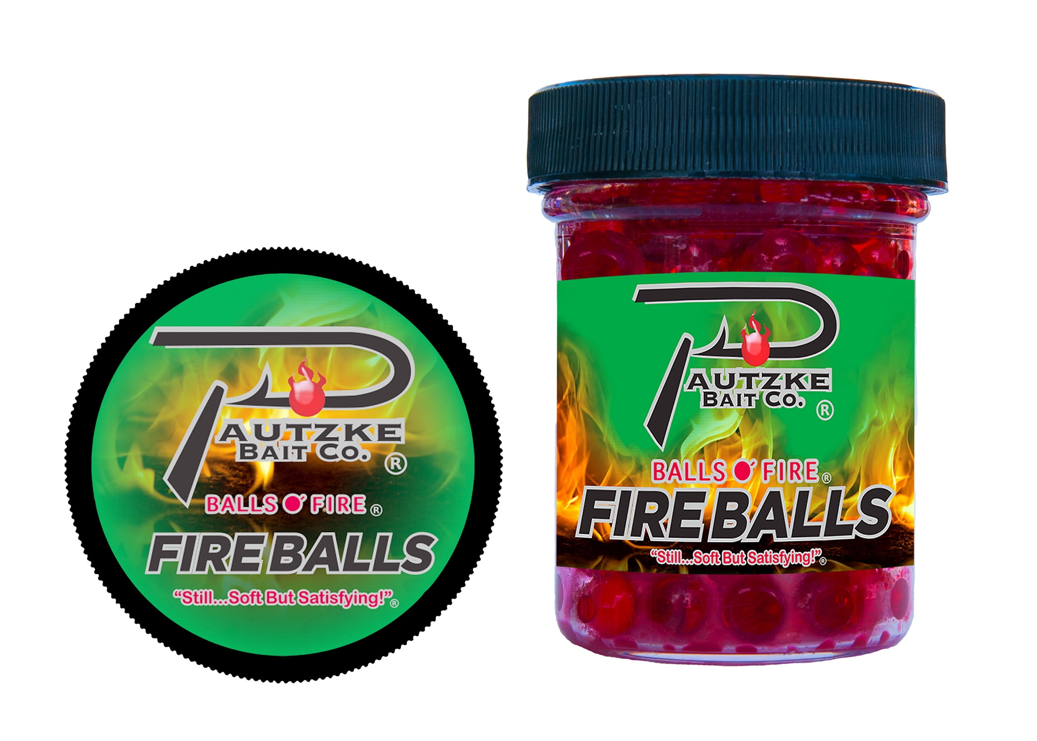 Pautzke Fire Balls Fish Bait – Red 1.65 oz
