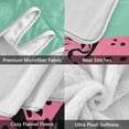 thumbnail image 3 of Yayeee Throw Blanket for Couch Soft Warm 50" x 60" Sofa Chair Bed Decoration, Pink Cheetah, 3 of 7