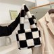 thumbnail image 5 of Bolso suave de otoño/invierno, bolso de mano de felpa bonito, bolso de hombro suave para niña, 5 of 5