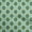 Dusty Teal Green, variant on oneOone Polyester Spandex Sea Green Fabric Ogee Craft Projects Decor Fabric Printed By The Yard 56 Inch Wide