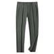 thumbnail image 2 of Pantalones largos para hombre, pantalones casuales de pierna recta, pantalones de trabajo de verano con bolsillos, pantalones Ninth para hombre, 2 of 7