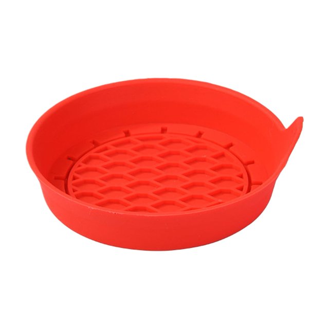 ZheElen Easy To Clean Waterproof Anti Overflow Bracket Car Cup Holder High Temperature red
