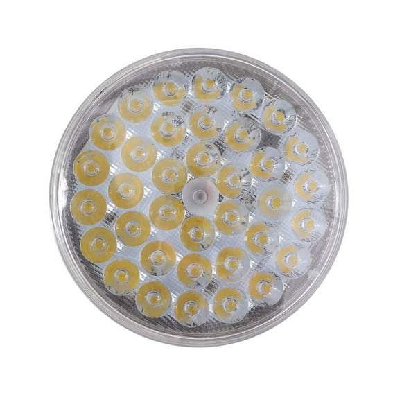 Handxen LED Sealed Beam PAR46 Replacement 5.75'' Spot Narrow Boat Marine Tractor Light Xenon White 6000K (Pigtial)