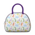 thumbnail image 2 of Whimsical Dino Skeleton Lunch Bag – Playful Cartoon Design for Dino Lovers, 2 of 4