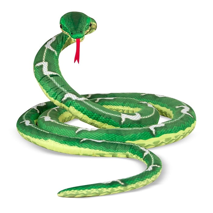 stuffed animal snake