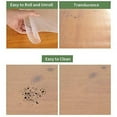 thumbnail image 3 of Desk Computer Carpet Chair .5mm Thick Protector Chairmat Clear 40x60cm, 3 of 8