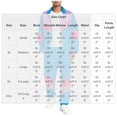 thumbnail image 3 of Men Retro Track Suit Zip Jacket Jogger Pants Throwback Party Daily Outfit Color Block 2-Piece, 3 of 6