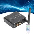thumbnail image 4 of DAC  Adapter, Noiseless Multifunctional Aluminium Alloy Stereo Sound DAC  Converter With Remote Control For Home Theatre, 4 of 8