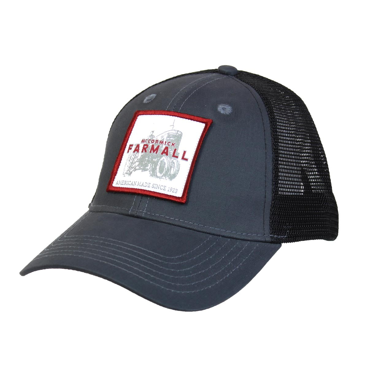 McCormick Farmall Charcoal Twill with 