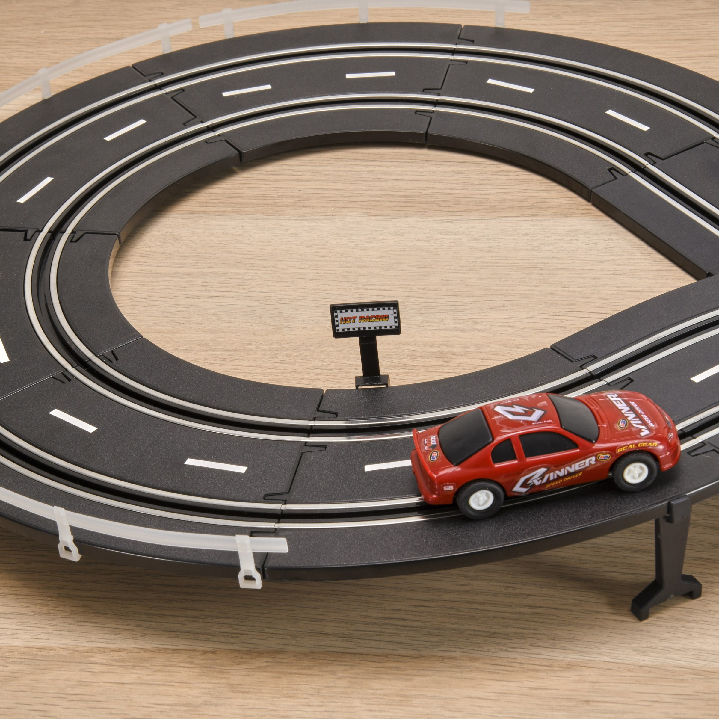 kid connection car engine and race track set