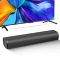 thumbnail image 1 of MZEIBO Barra de Sonido para Smart TV, Barra de Sonido Bluetooth para TV, Mini Barra de Sonido de 50 vatios con ARC/Óptico/AUX, Sistema de Sonido Envolvente para TV/PC/Juegos/Proyectores, 1 of 5