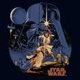 thumbnail image 2 of Girls Star Wars Stellar Scene T Shirt, 2 of 4