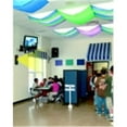 thumbnail image 1 of Abilitations 54 x 24 in. Cozy Shades Softening Light Filters - Purple, Pack 4, 1 of 1