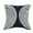 2, variant on Modern Minimalist Geometric Lumbar Throw Pillow for Case Nordic Woven Tufted Abstract Circle Pattern Decorative Cushion Cover for Sofa Couch Living Room
