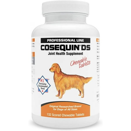 UPC 755970405309 product image for Cosequin DS Chewable Tablets with Glucosamine & Chondroitin 132ct | upcitemdb.com