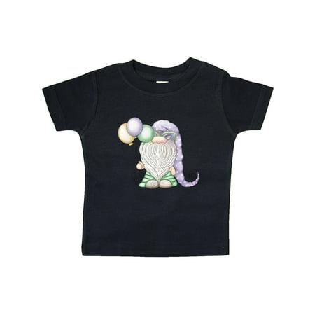 

Inktastic Mardi Gras Gnome Gift Baby Boy T-Shirt