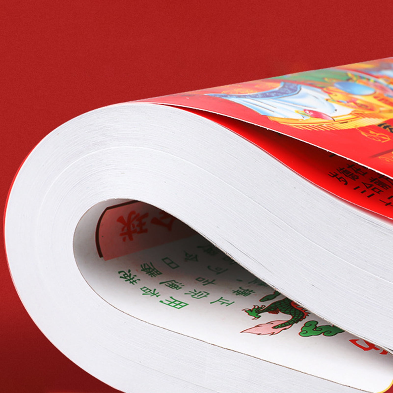 2024 Chinese Calendar 2024 Chinese Wall Lunar Calendars for Year of The  Dragon Schedule Calendar Chinese Fu Design Daily Calendar Traditional  Chinese